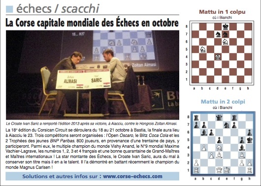 Corse-Matin du 24 août 2014