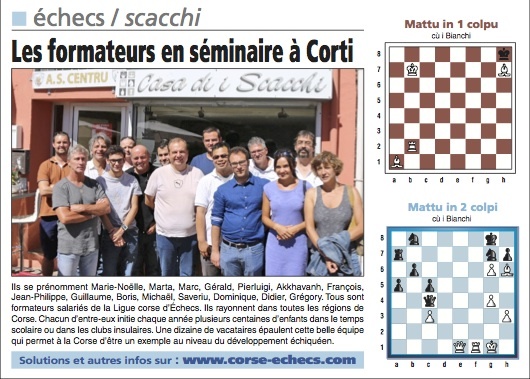 Corse-Matin du 7 septembre 2014