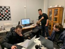 Ce mercredi 25 janvier, dernier entrainement avant le début de la compétition Ce mercredi 25 janvier, dernier entrainement avant le début de la compétition