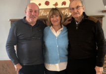 Les premiers préparatifs avec la Maire de Quenza Les premiers préparatifs avec la Maire de Quenza