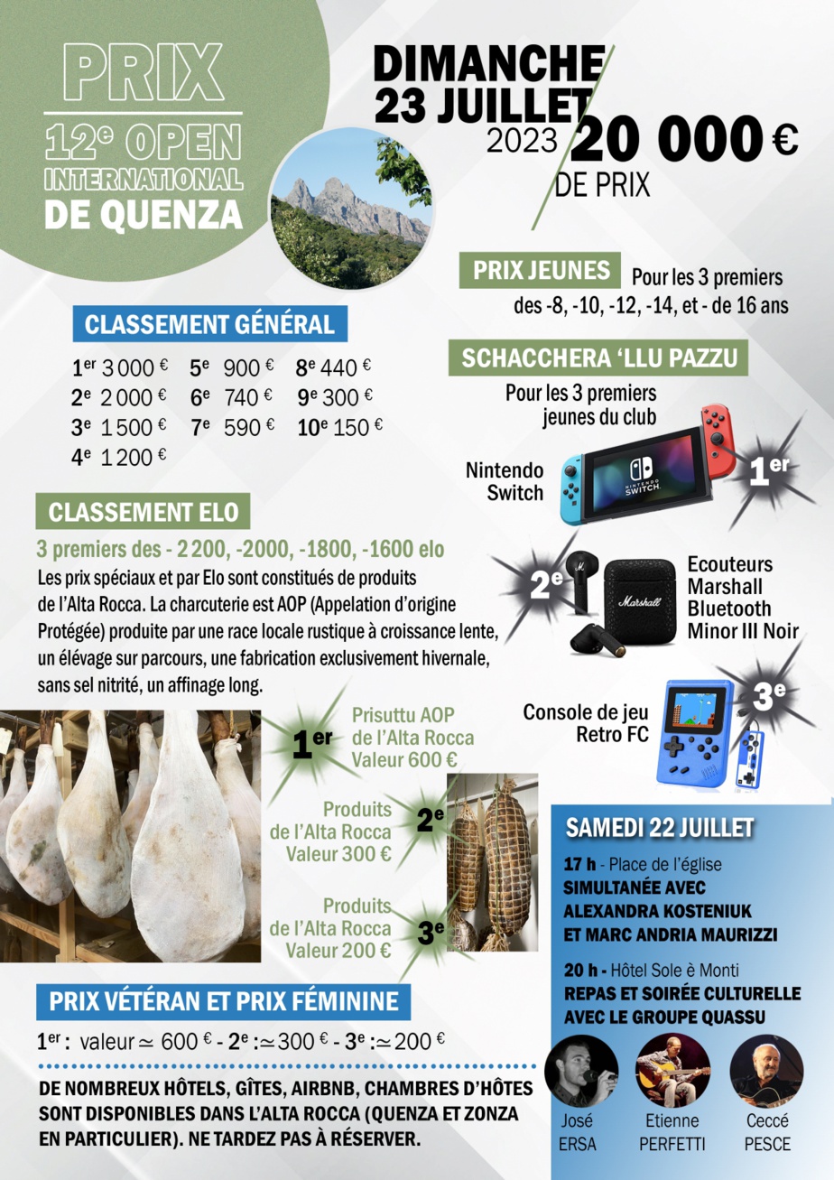 Quenza, la 12e édition s'annonce exceptionnelle  !