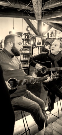 Michèle Cacciaguera et Petr'Anto' Casta Michèle Cacciaguera et Petr'Anto' Casta