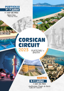 Corsican Circuit 2023 - Purtichju 1/7 juillet - Bastia 9/10 juillet Corsican Circuit 2023 - Purtichju 1/7 juillet - Bastia 9/10 juillet