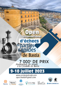 Corsican Circuit 2023 - Purtichju 1/7 juillet - Bastia 9/10 juillet Corsican Circuit 2023 - Purtichju 1/7 juillet - Bastia 9/10 juillet