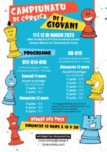 170 jeunes compétiteurs en lice pour les finales des championnats de Corse individuels Jeunes 170 jeunes compétiteurs en lice pour les finales des championnats de Corse individuels Jeunes