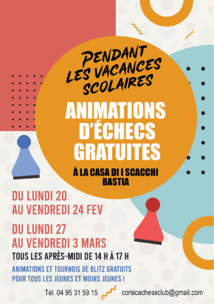 Des vacances studieuses et ludiques au Corsica Chess Club
