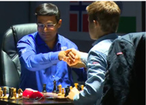 Anand, dépité, abandonne... Anand, dépité, abandonne...