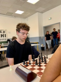 Loïc Ratier Fontana - 1836 élos - Corsica Chess Club Loïc Ratier Fontana - 1836 élos - Corsica Chess Club