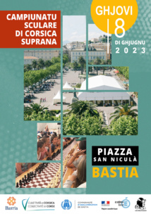 A putenza di a Lega Corsa di Scacchi !