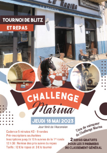 Challenge MARINA : Une première édition réussie !