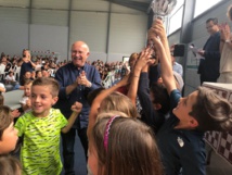 Le championnat scolaire à Ghisonaccia: un succès retentissant !