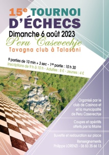 Victoire de Matteo Ratier Fontana à l'Open de Peru Casevechje Victoire de Matteo Ratier Fontana à l'Open de Peru Casevechje