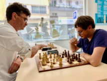 La casa di i scacchi accueille Loek Van Wely pour un stage de haut niveau