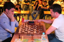 Laurent Fressinet triomphe, enfin, d'Etienne Bacrot à Calvi !