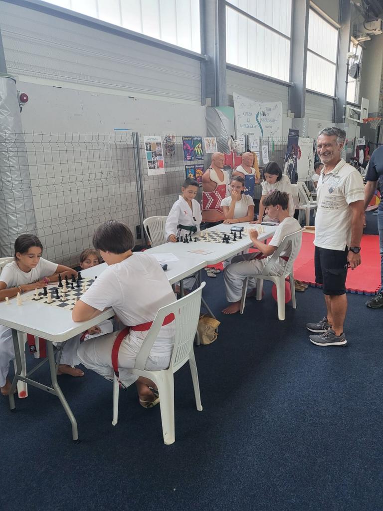 Forum des associations à Ghisonaccia avec l'Échecs Club du Fium'Orbu Forum des associations à Ghisonaccia avec l'Échecs Club du Fium'Orbu