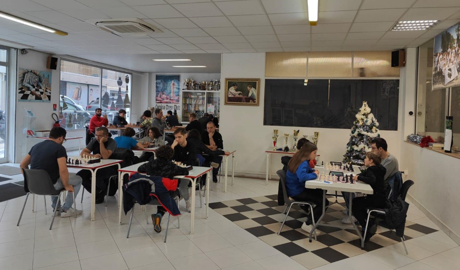 Open de Noël du Corsica Chess Club : un tournoi de haut niveau !
