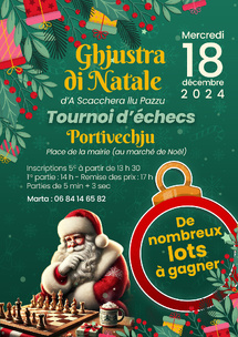 Una ghjustra di Natale riesciuta in Portivechju !
