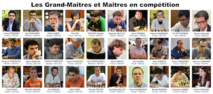 Un plateau rarissime pour un Open International