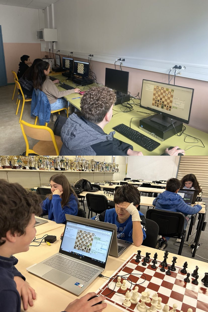 Une belle première pour le challenge e-Echecs des collèges et lycées