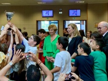 Troisième édition du championnat d’échecs des écoles d’Ajaccio : un vif succès !