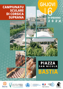 1500 jeunes réunis pour le championnat scolaire d'échecs de la Haute Corse à Bastia 