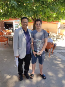 Maxime Lagarde triomphe au 9e Open International de Purtichju
