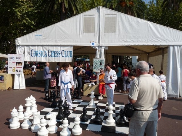 Fête du sport : belle affluence à Portivechju