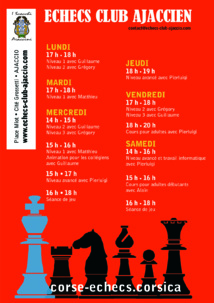 C'est la rentrée dans tous les clubs de l'Île ! C'est la rentrée dans tous les clubs de l'Île !