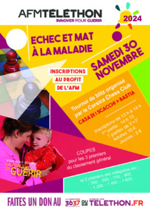 Une belle réussite pour le Tournoi du Téléthon à Bastia !