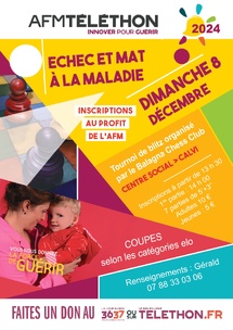 Le Balagna Chess Club mobilisé pour le Téléthon Le Balagna Chess Club mobilisé pour le Téléthon