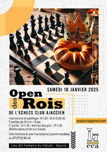 Open des Rois : La couronne pour Thomas Andreani ! Open des Rois : La couronne pour Thomas Andreani !