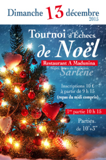 Ghjustre di Natale… Scacchi e Festa