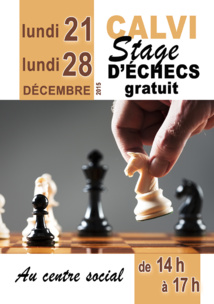 Ghjustre di Natale… Scacchi e Festa