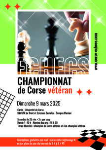 Les vétérans corses à l’honneur pour une première historique - 09/03/2025