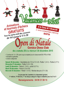 Open di Natale : Nabil Bouslimi impérial !