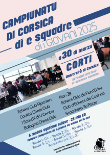 Championnat de Corse jeunes par équipes : mobilisation et esprit sportif au rendez-vous Championnat de Corse jeunes par équipes : mobilisation et esprit sportif au rendez-vous