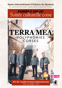 Échecs au sommet à Quenza avec Hou Yifan, légende mondiale des échecs ! Échecs au sommet à Quenza avec Hou Yifan, légende mondiale des échecs !