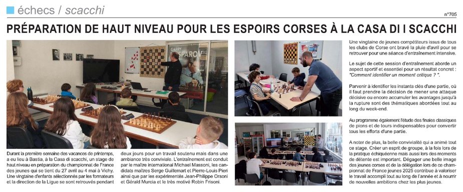 Corse-Matin du 27-04-2025