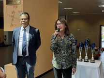 450 élèves réunis pour le 4e championnat scolaire d’Ajaccio 450 élèves réunis pour le 4e championnat scolaire d’Ajaccio