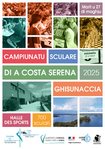 Ghisonaccia accueille la 3e édition du championnat scolaire d’échecs de la Costa Serena Ghisonaccia accueille la 3e édition du championnat scolaire d’échecs de la Costa Serena