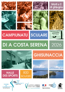 Campiunatu sculare di a Costa Serena - 2 juin 2026 Campiunatu sculare di a Costa Serena - 2 juin 2026