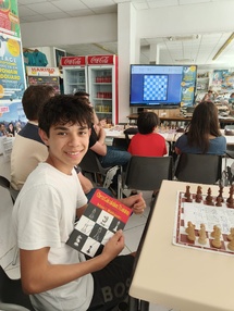 Stage de haut niveau à Bastia avec le grand maître Romain Édouard Stage de haut niveau à Bastia avec le grand maître Romain Édouard