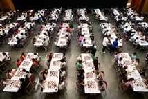 3300 scolaires en fête autour de l’échiquier ! 3300 scolaires en fête autour de l’échiquier !