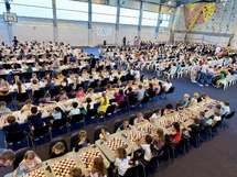 3300 scolaires en fête autour de l’échiquier ! 3300 scolaires en fête autour de l’échiquier !