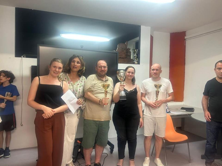 Tournoi de fin d’année réussi pour l’Échecs Club Ajaccien !