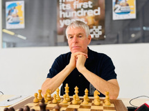  2ᵉ Tournoi de Maîtres du Corsica Chess Club, Glenn Flear seul en tête après 4 rondes