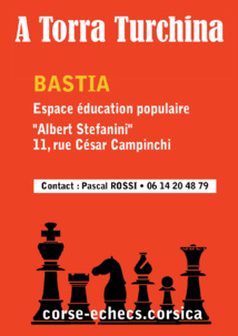 Pè i scacchi dinò, hè a rientrata ! Pè i scacchi dinò, hè a rientrata !