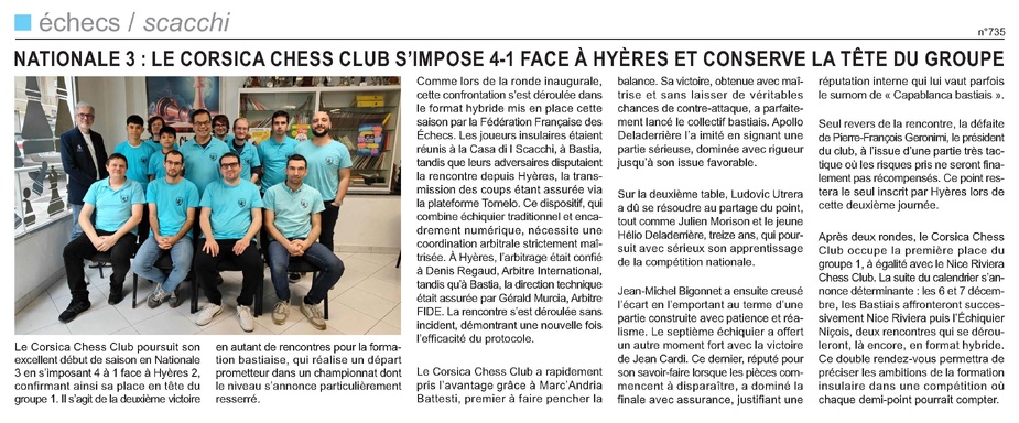  Corse-Matin du 23-11-2025