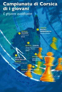 Tournois qualificatifs - Championnats de Corse des jeunes 2026 - 31/01 au 11/02 2026