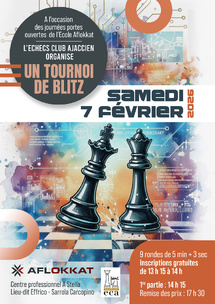Tournoi de Blitz Aflokkat - 07/01/2026